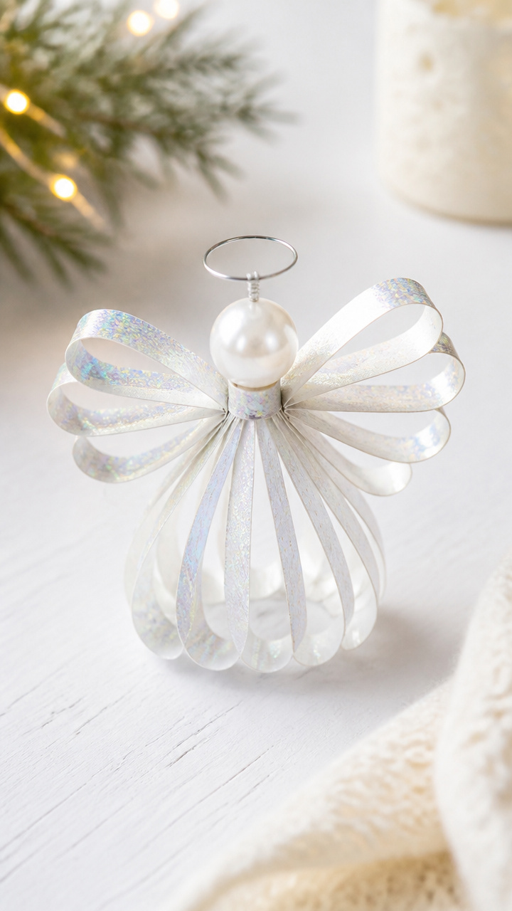Paper Chain Angels