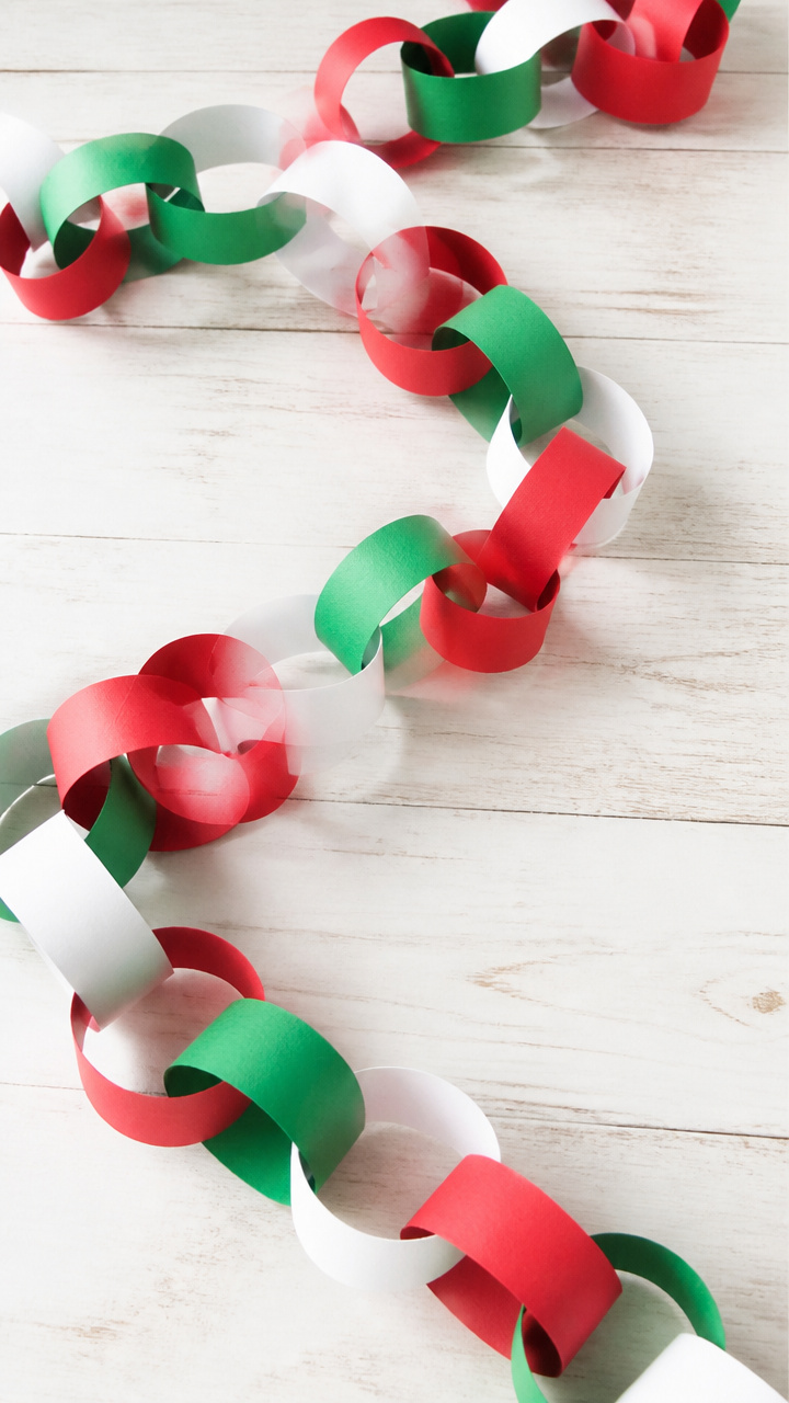 Paper Chain Garland