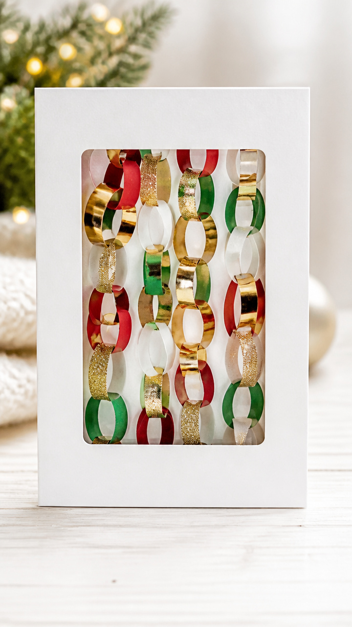 Paper Chain Garland Insert
