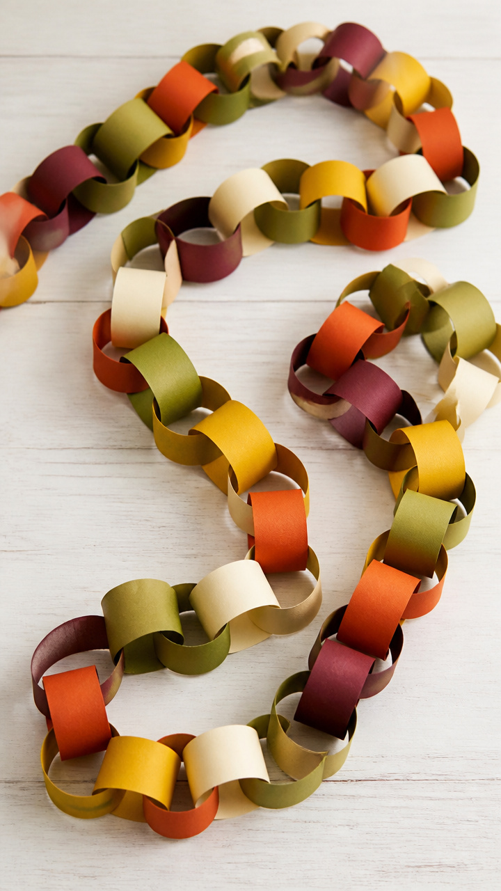Paper Chain Harvest Chain