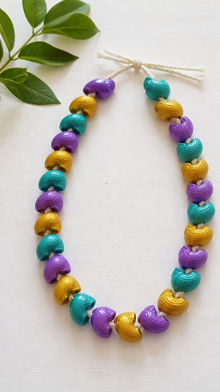 Pasta Necklaces