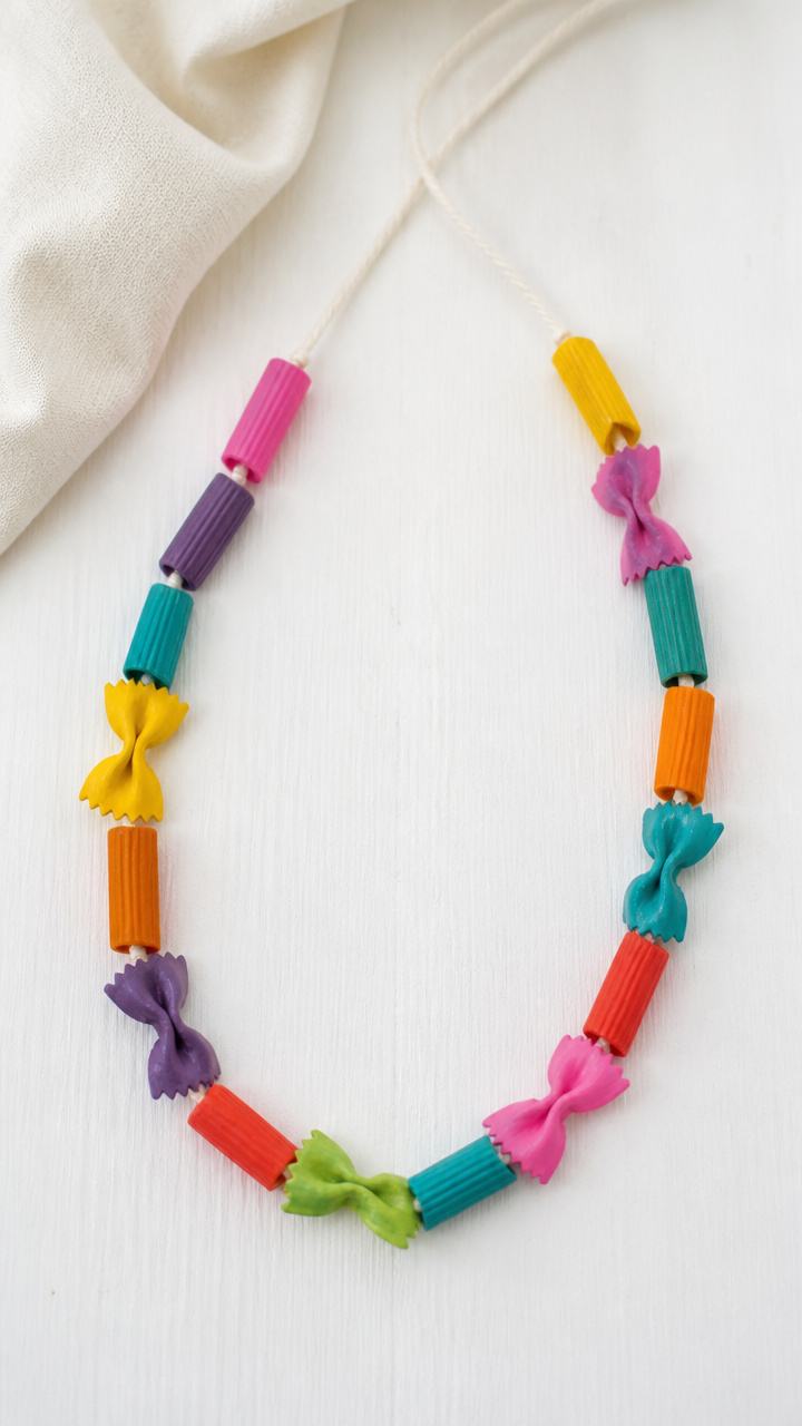 Pasta Necklaces