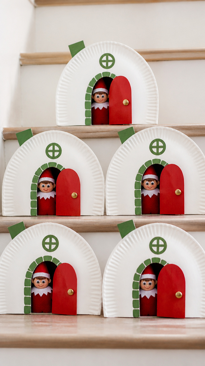 Peekaboo Elf House