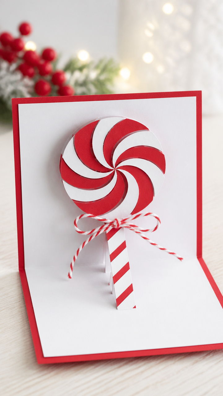 Peppermint Candy Pop-Up