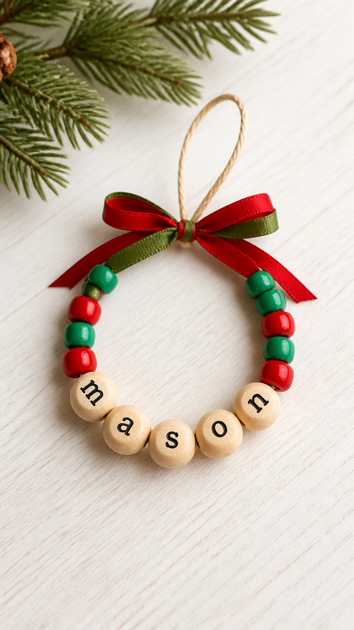 Personalized Bead Names
