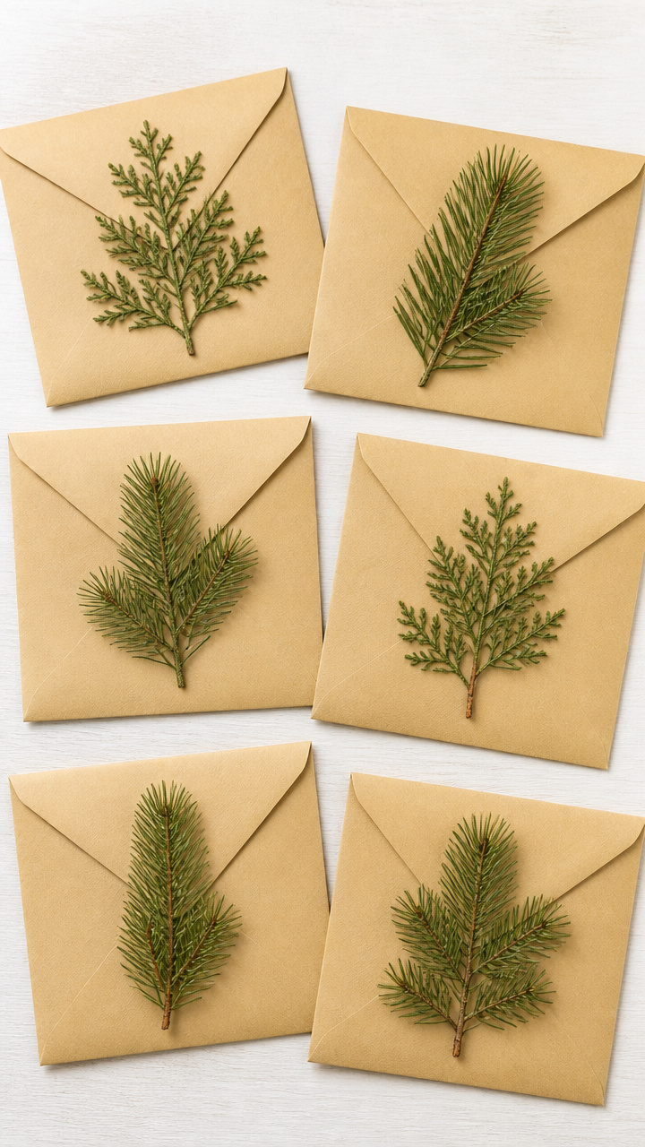 Pine Sprig Pressed Botanicals