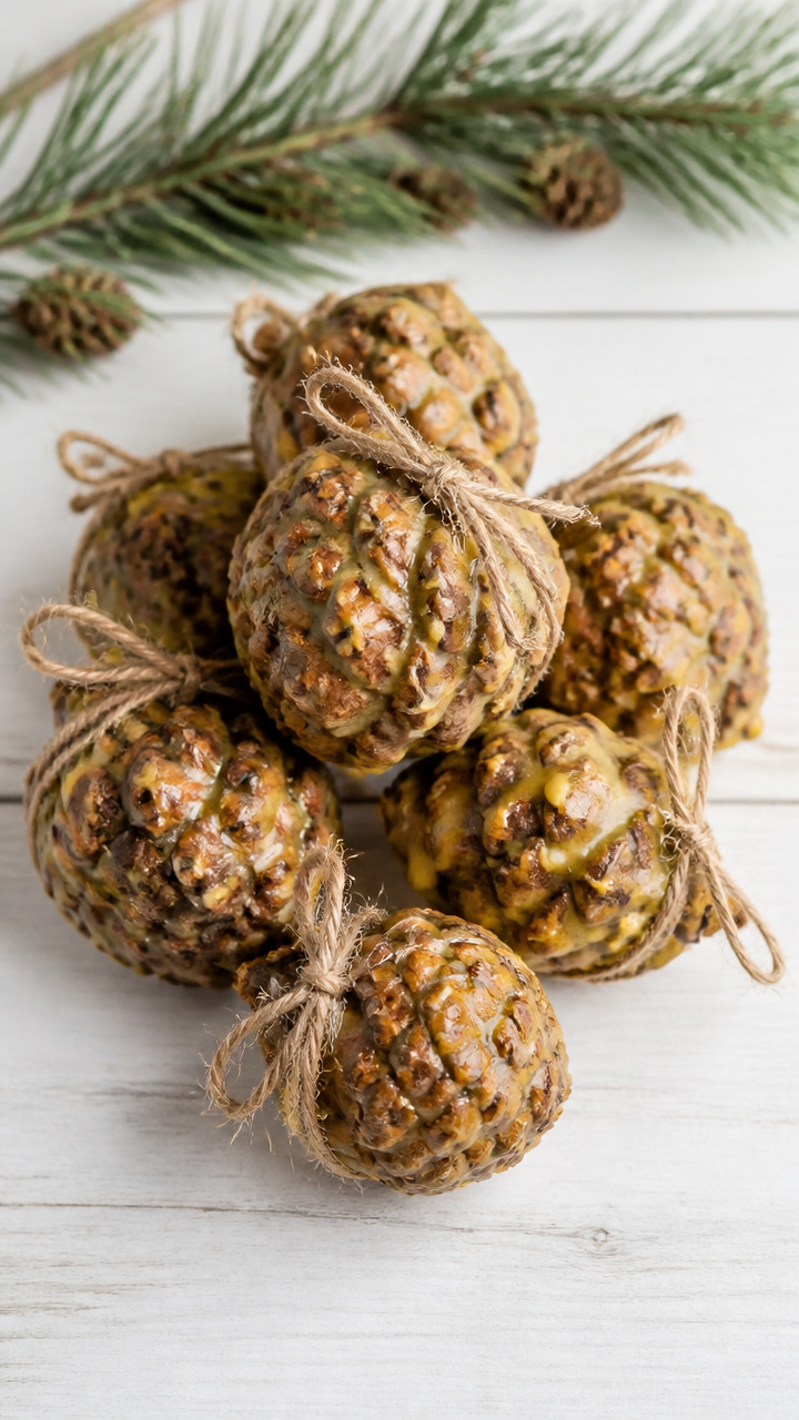 Pinecone Fire Starter Cones