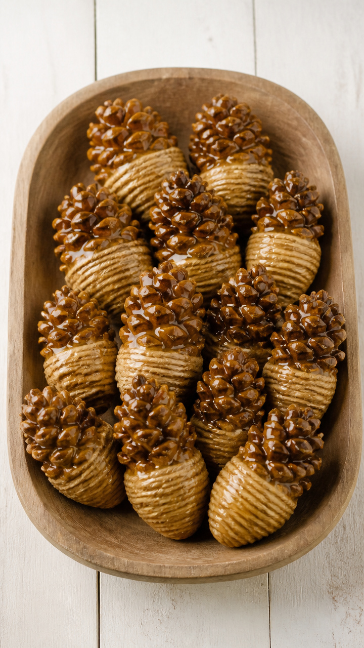 Pinecone Fire Starter Logs