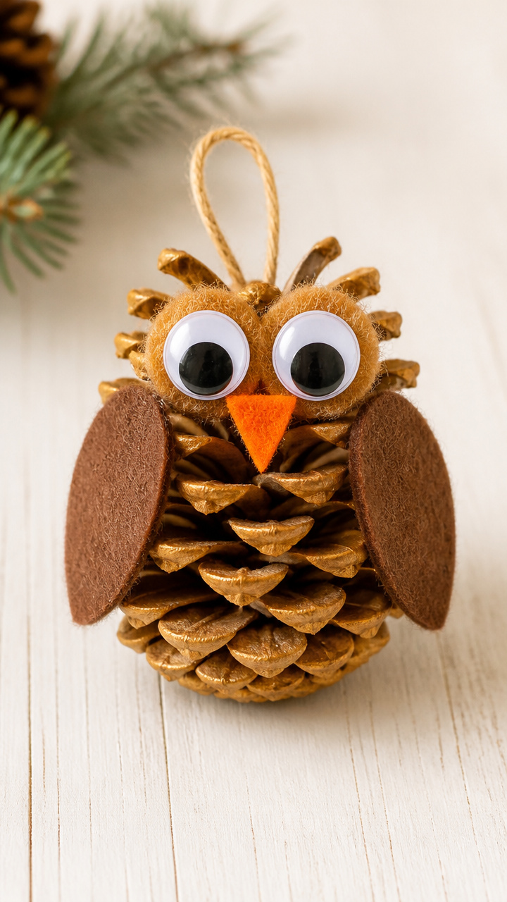 Pinecone Owls