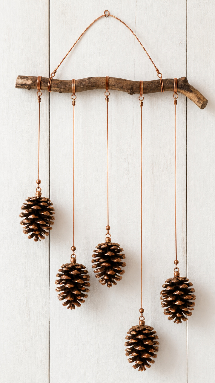 Pinecone Wind Chime