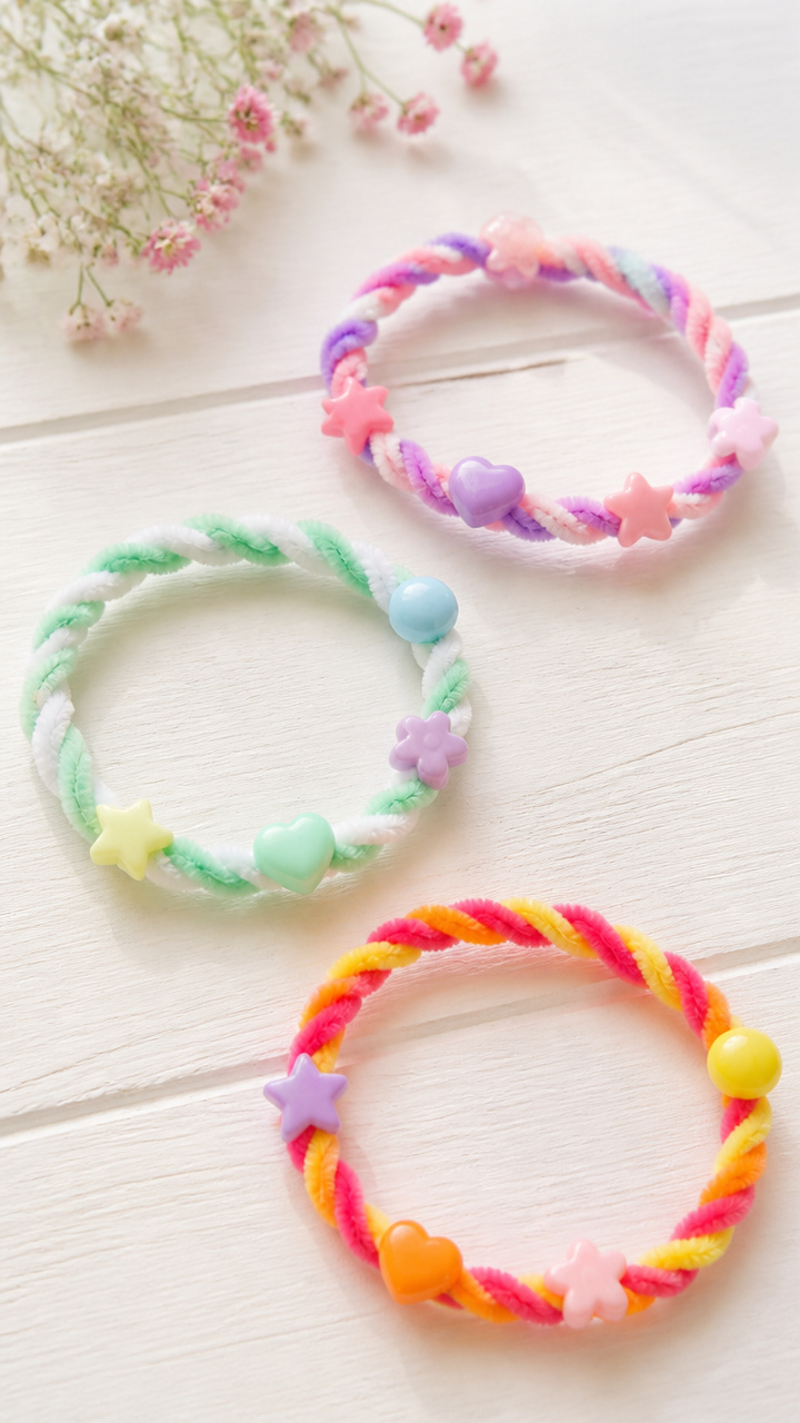Pipe Cleaner Bracelets