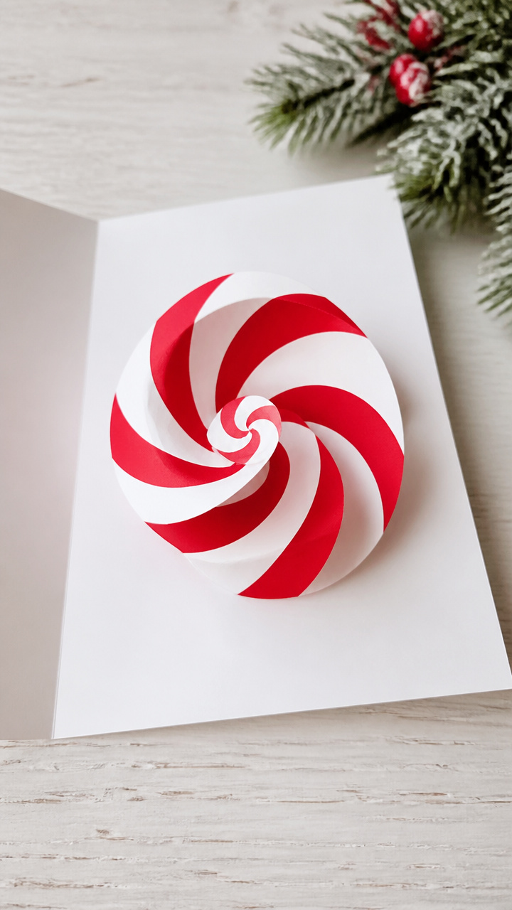 Pop-Up Paper Peppermints