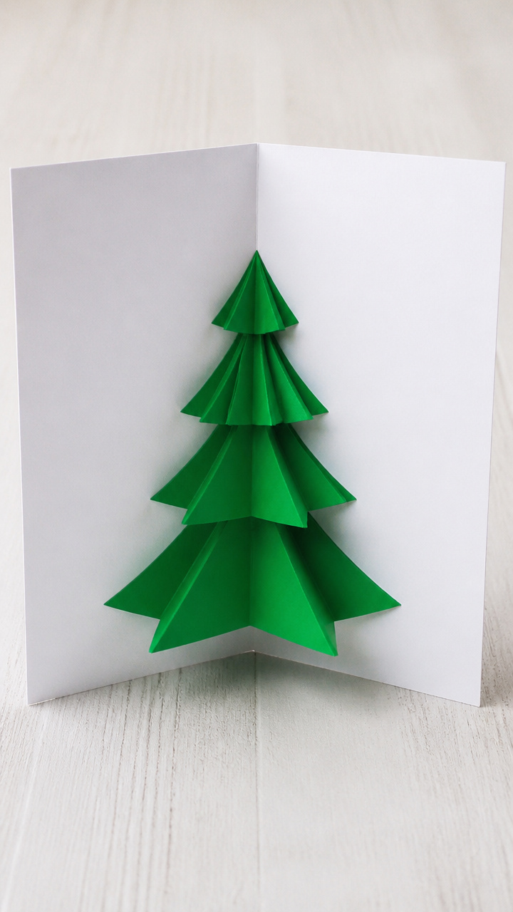 Pop-Up Tree Cards