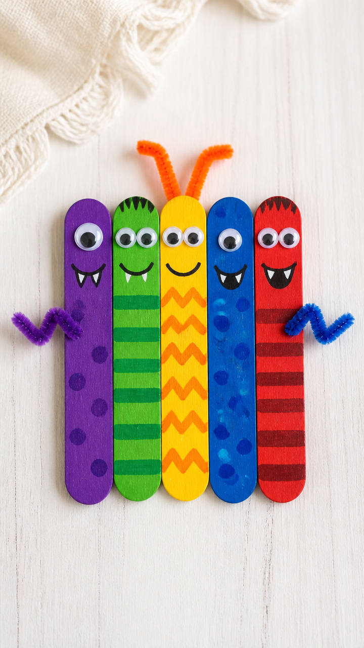 Popsicle Stick Puppets