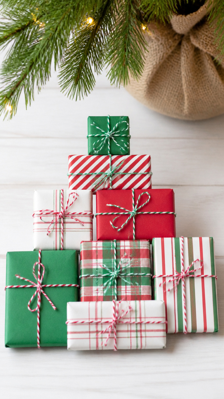 Present Pile Art