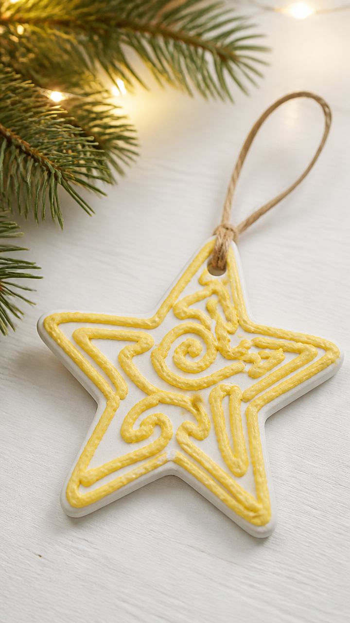 Puffy Paint Stars