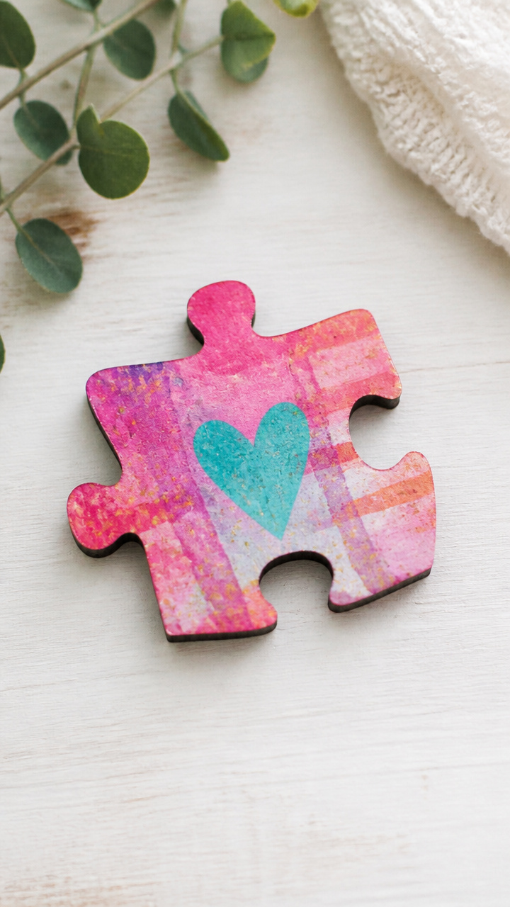 Puzzle Piece Magnet