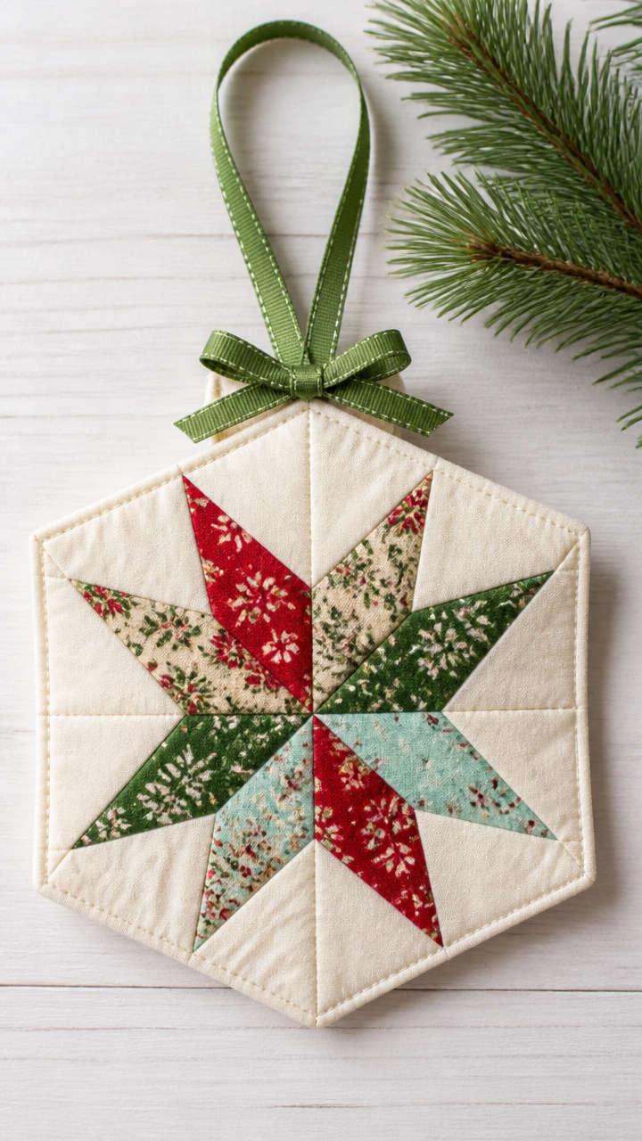 Quilt Square Ornament