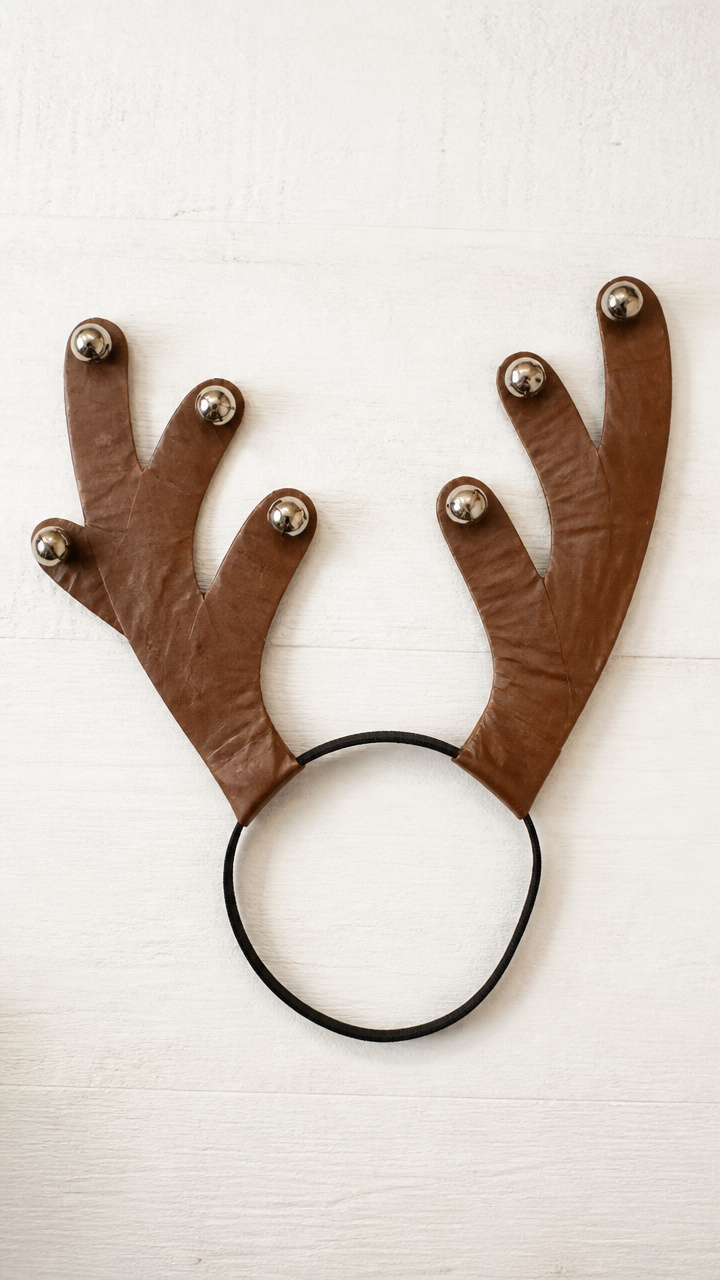 Reindeer Antler Headband