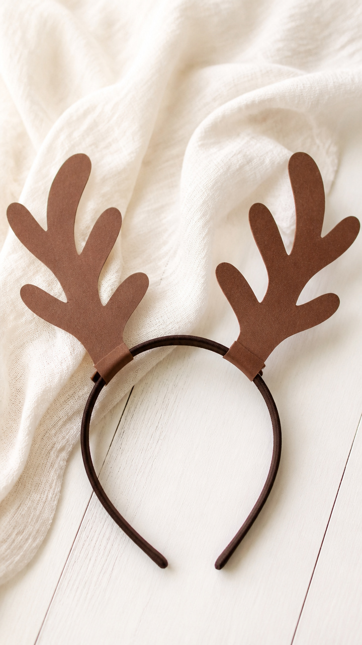 Reindeer Antler Headband