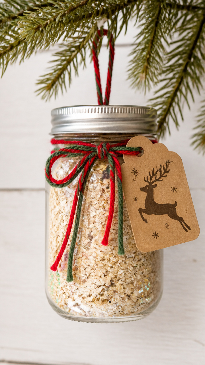 Reindeer Food Sparkle Jars