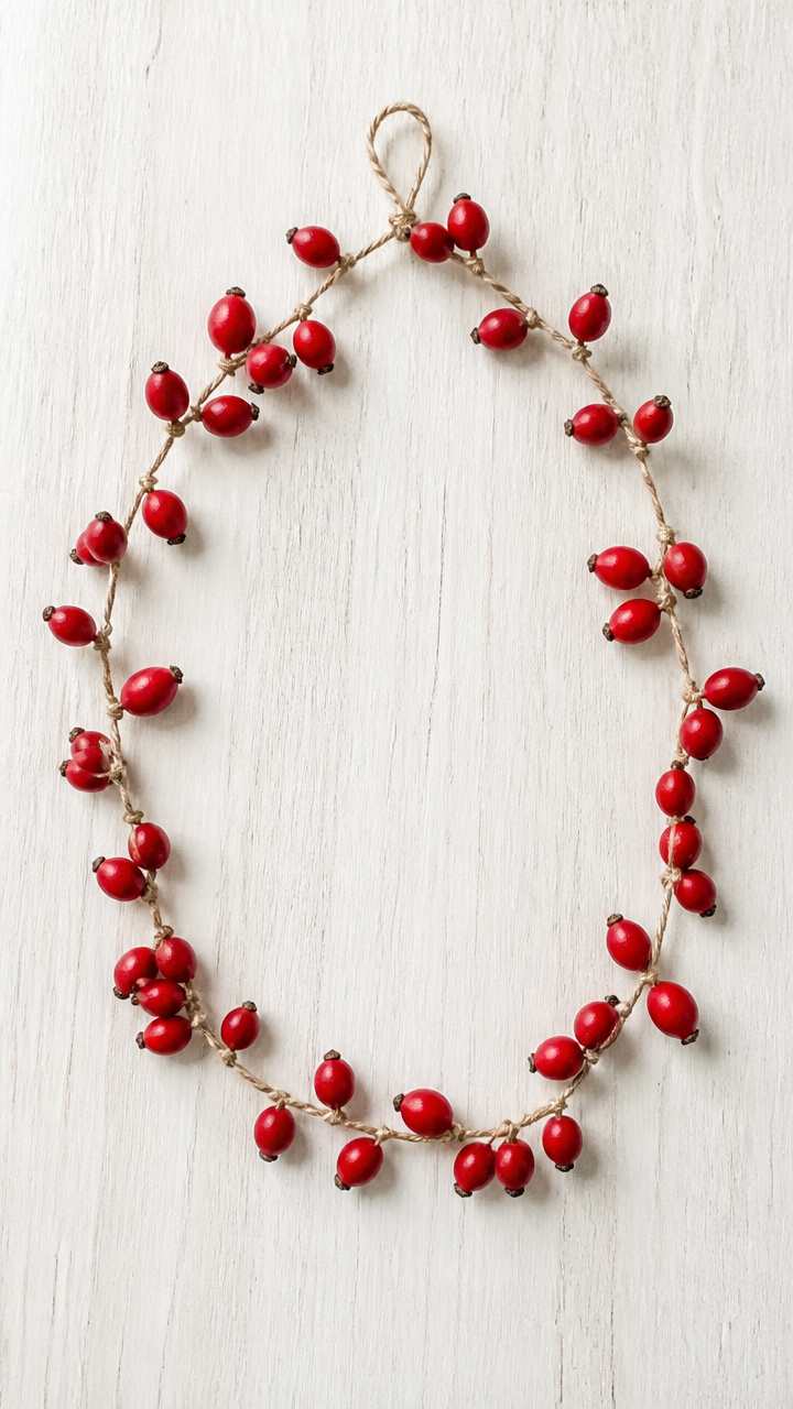 Rose Hip Garlands
