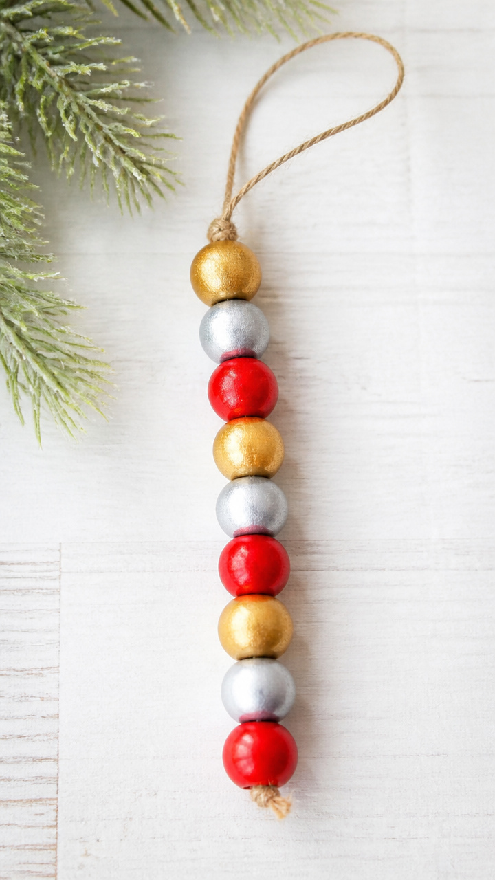 Salt Dough Beads