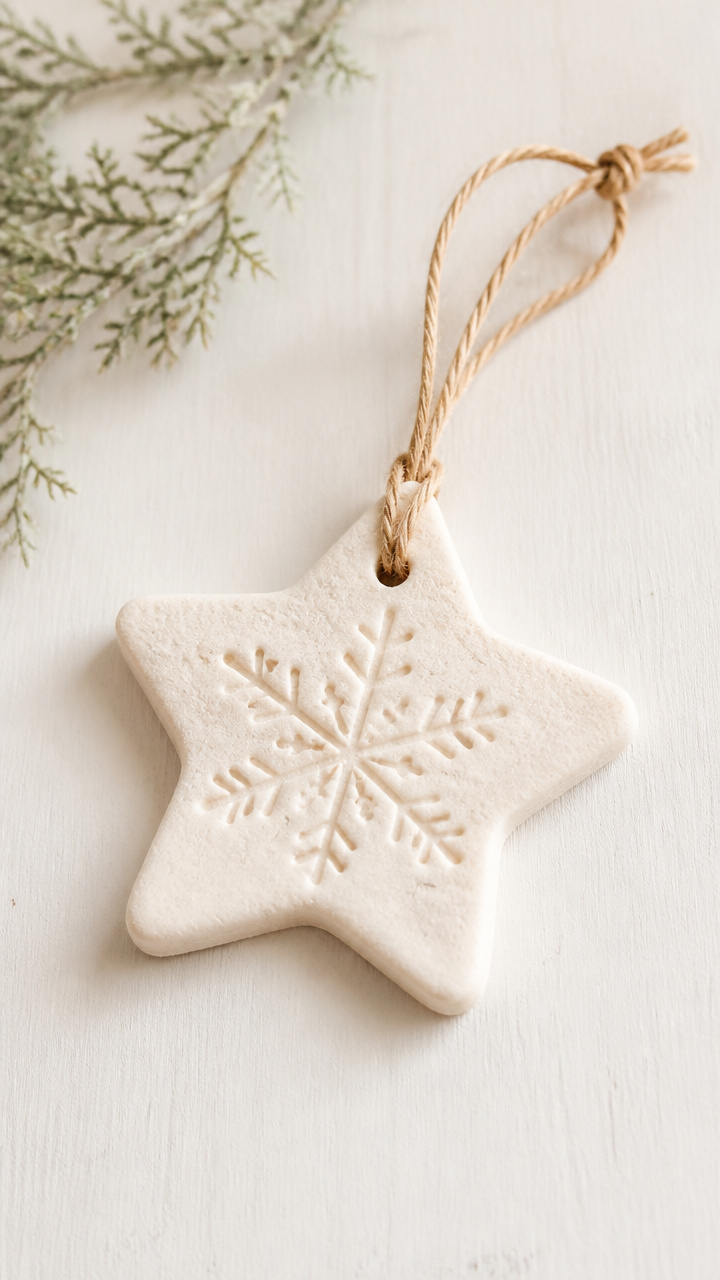 Salt Dough Ornament