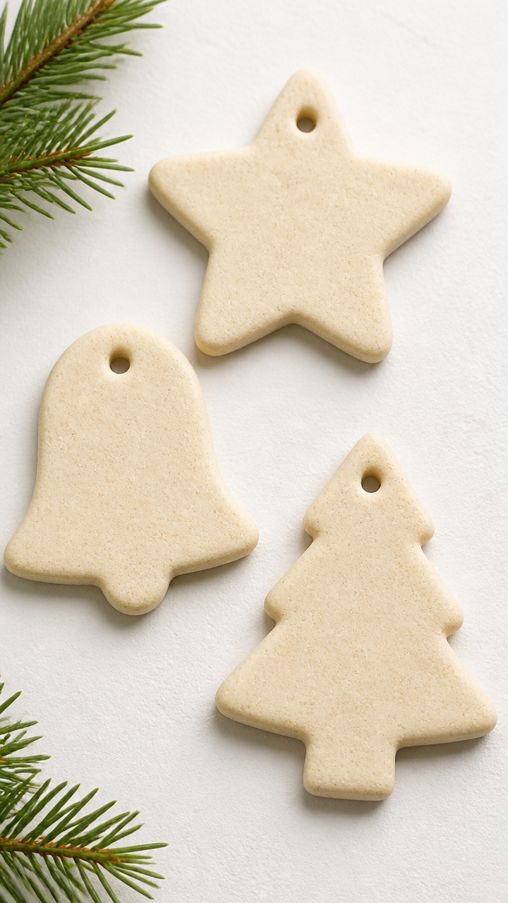 Salt Dough Ornament Shapes