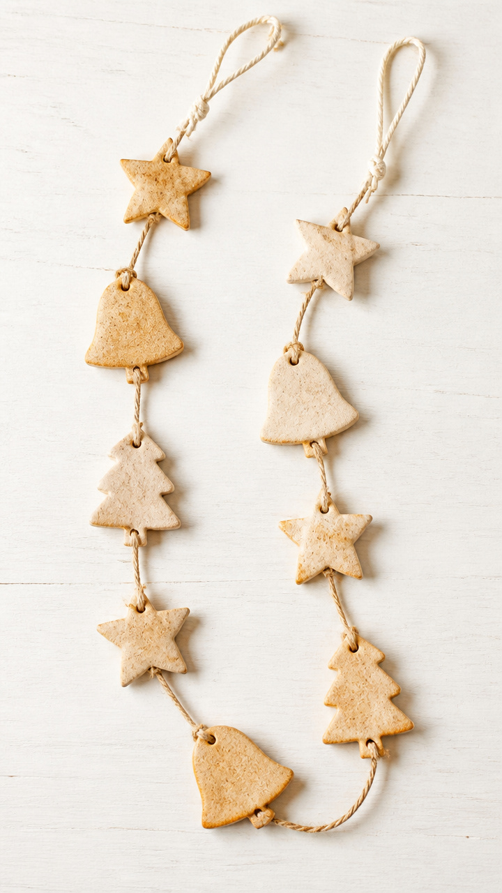 Salt Dough Ornament Strands