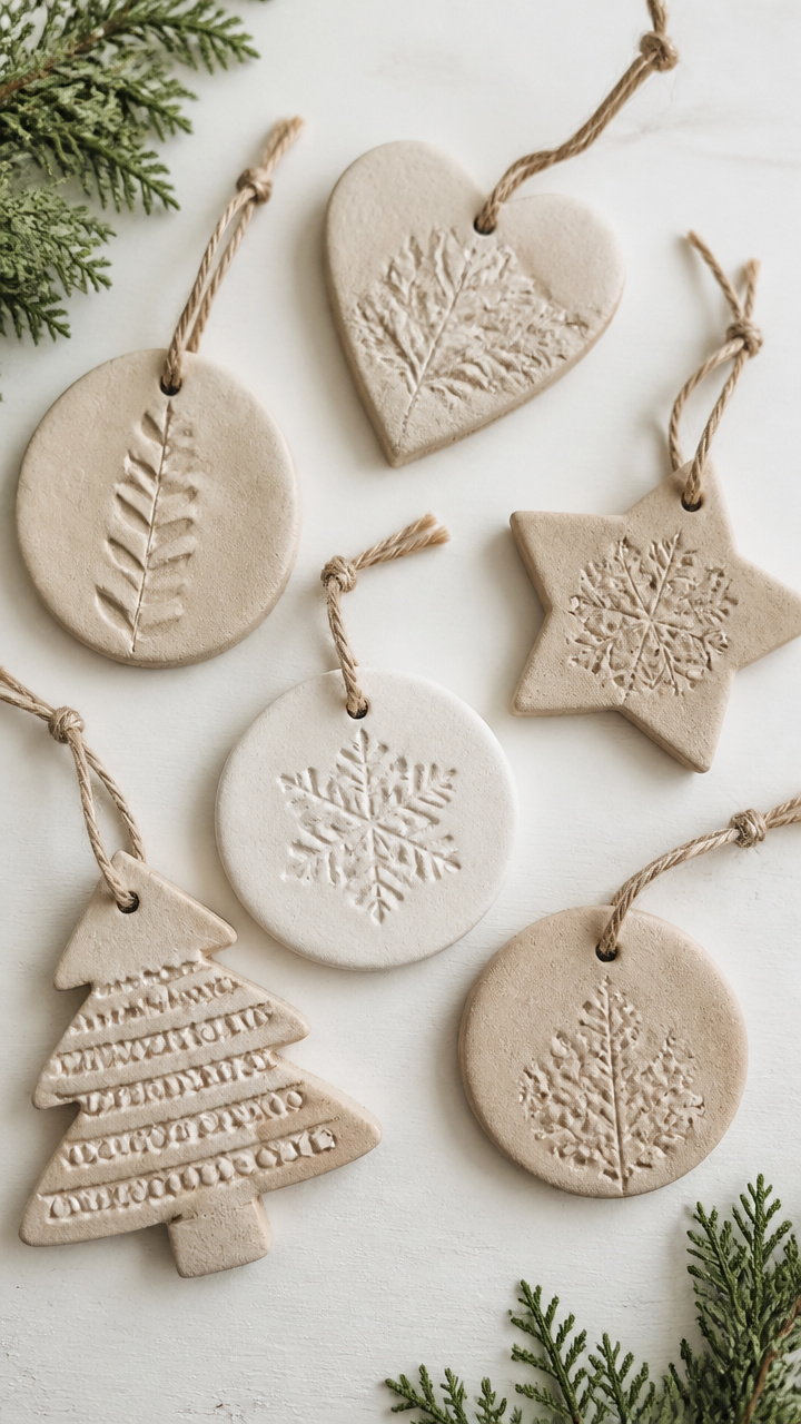 Salt Dough Ornaments