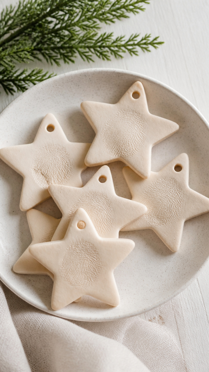 Salt Dough Ornaments
