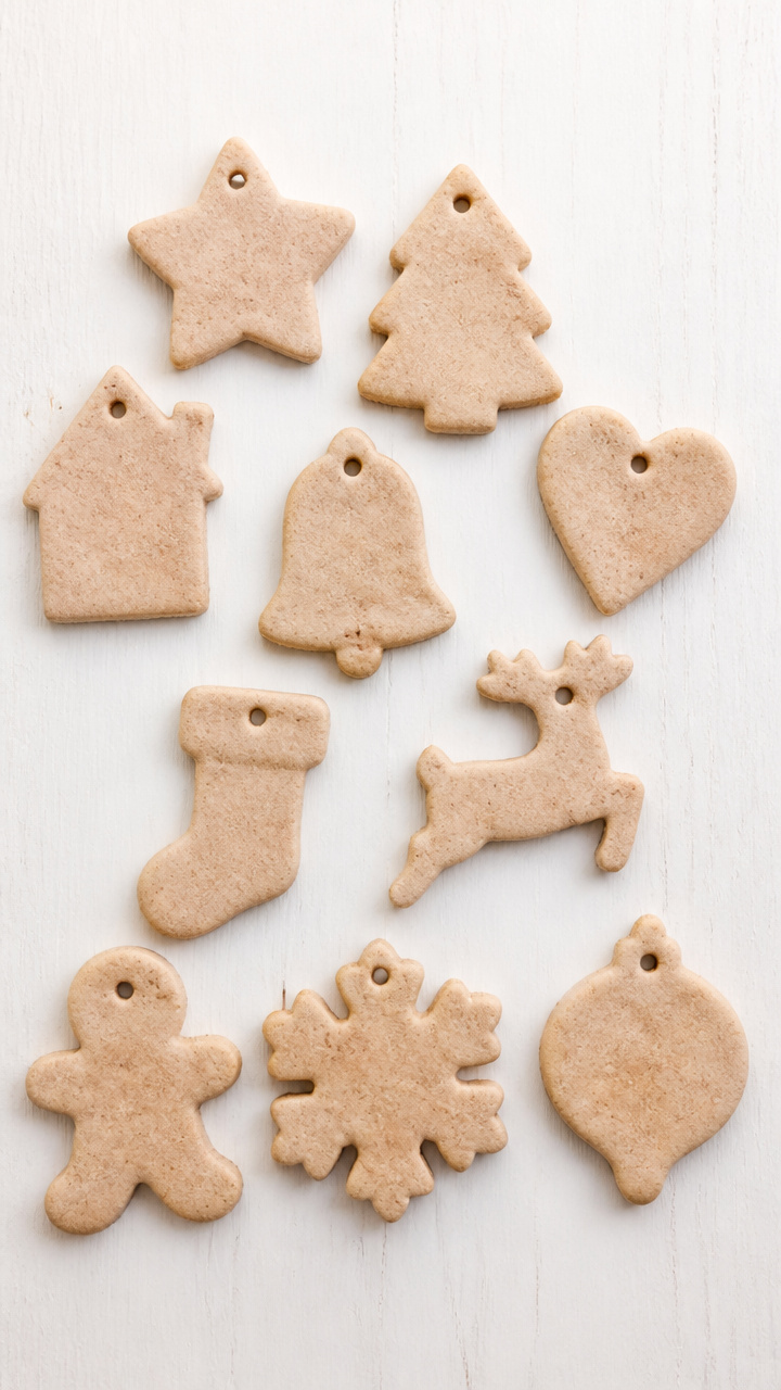 Salt Dough Ornaments