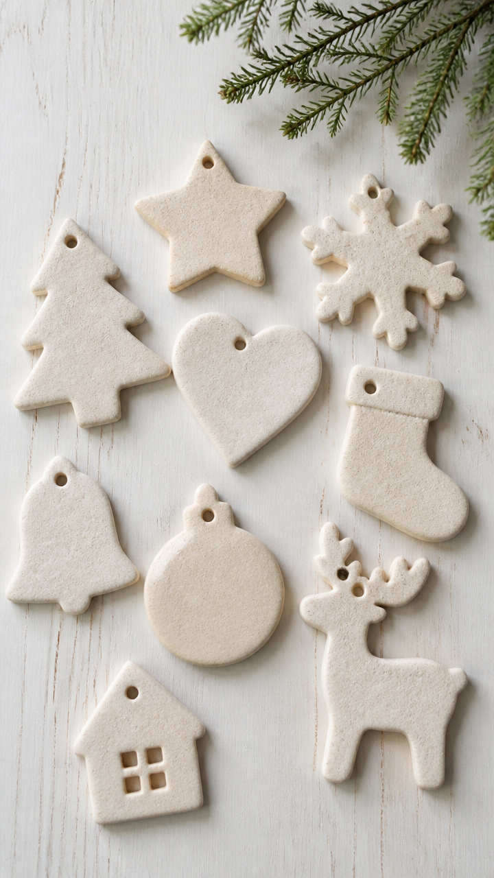 Salt Dough Ornaments