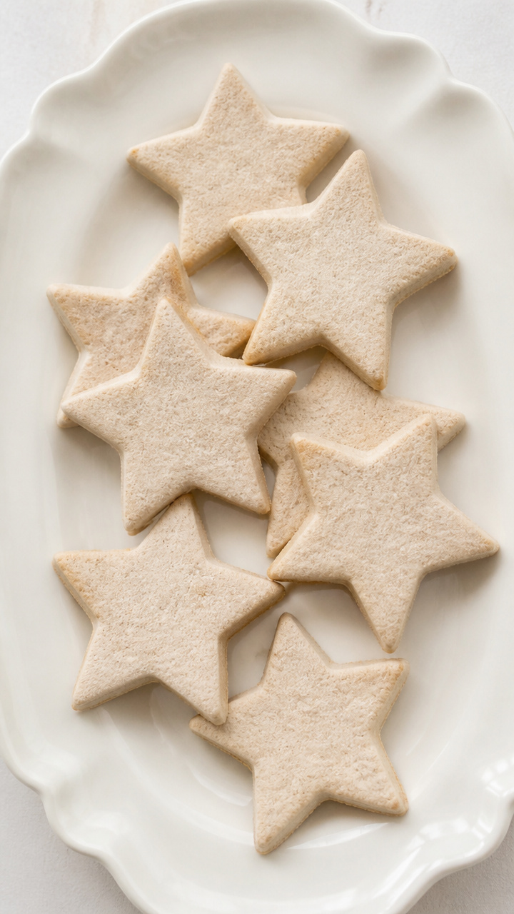 Salt Dough Stars