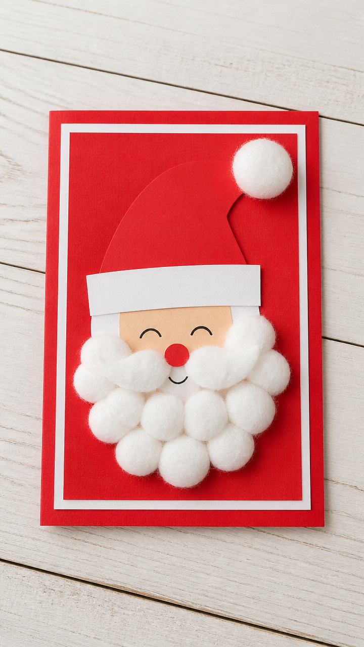 Santa Beard Cards
