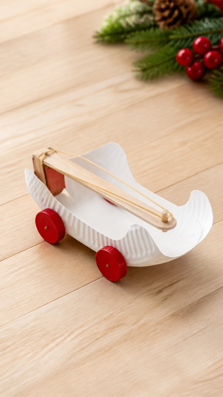 Santa’s Sleigh Launcher
