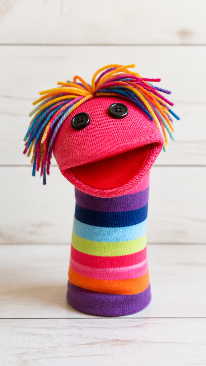 Sock Puppet Theater Stars
