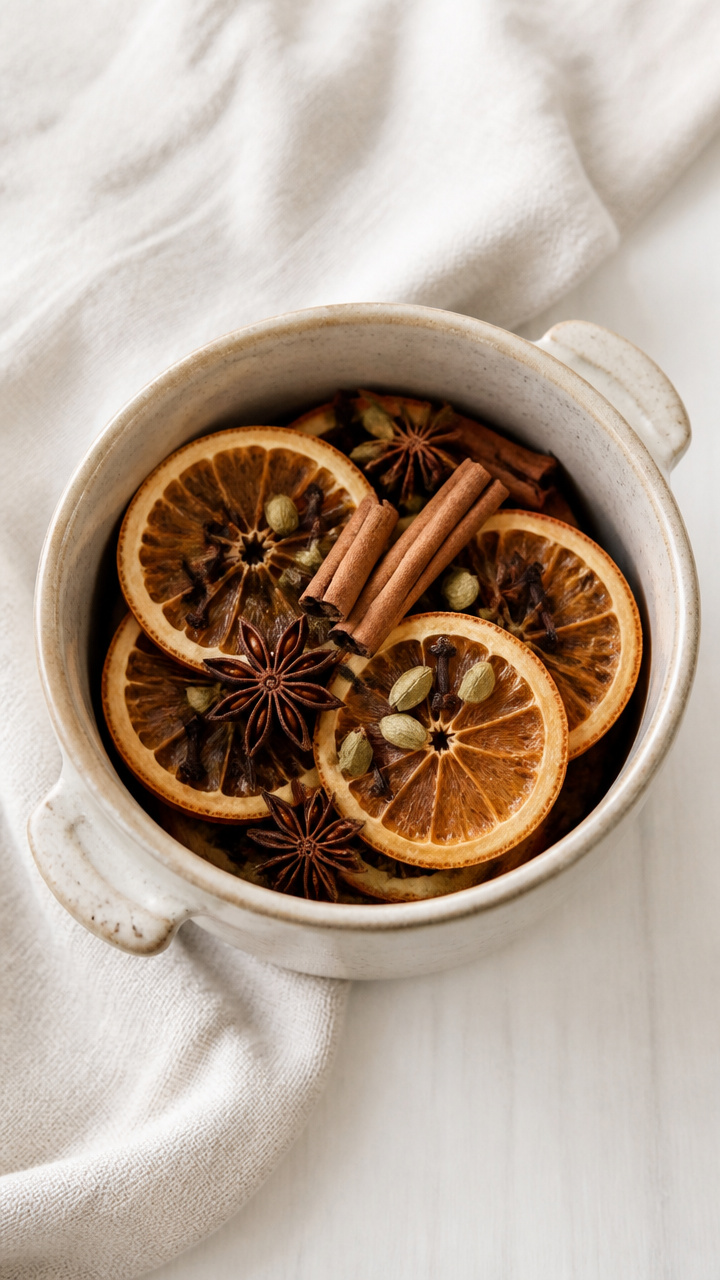 Spice-Infused Potpourri Simmer Pots