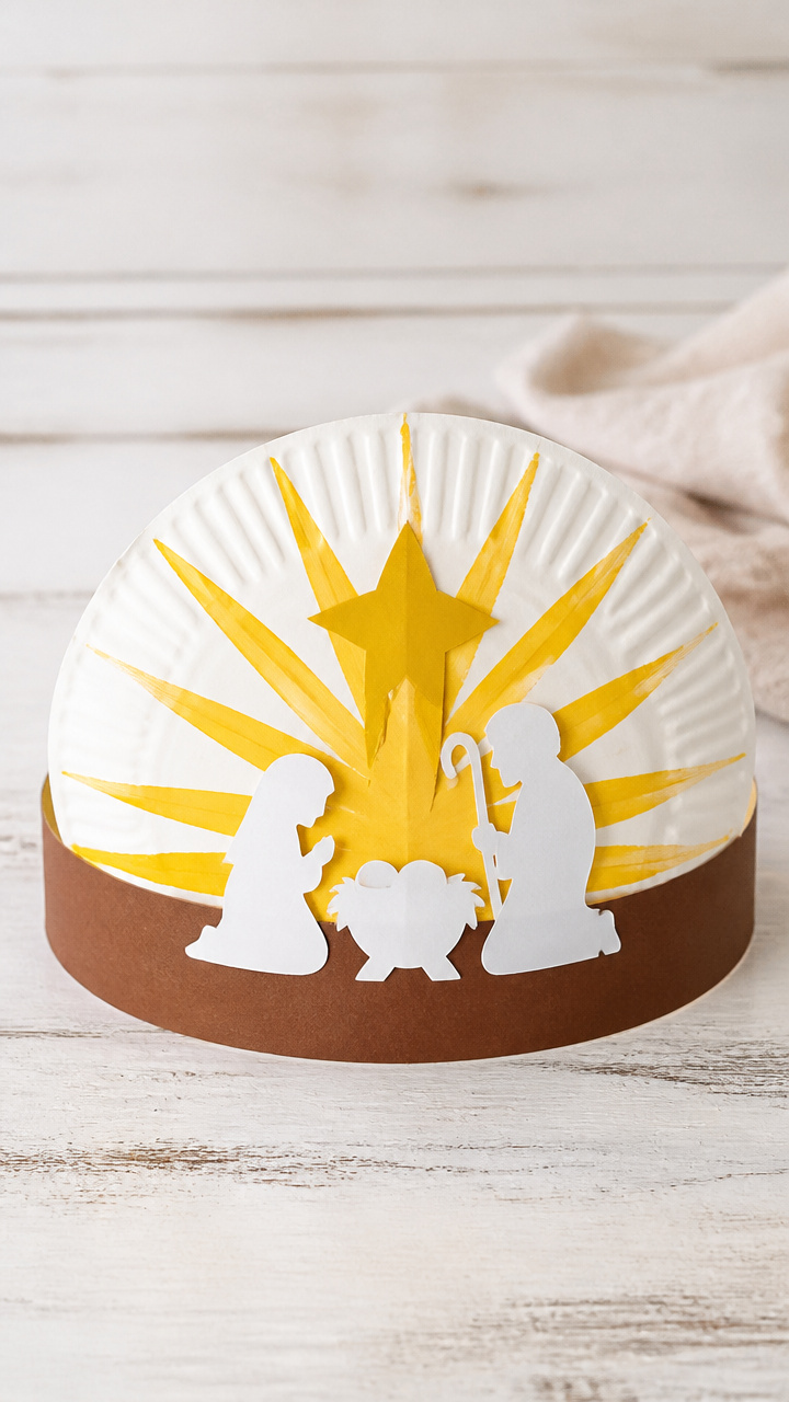 Starburst Nativity Crown