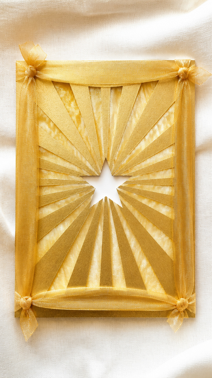 Starburst Window Accent