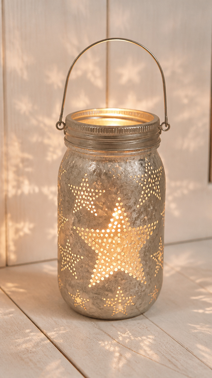 Starlight Lantern Jars