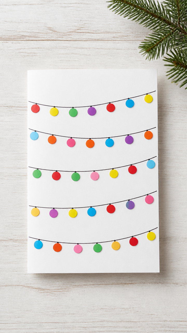 Sticker Light Strings
