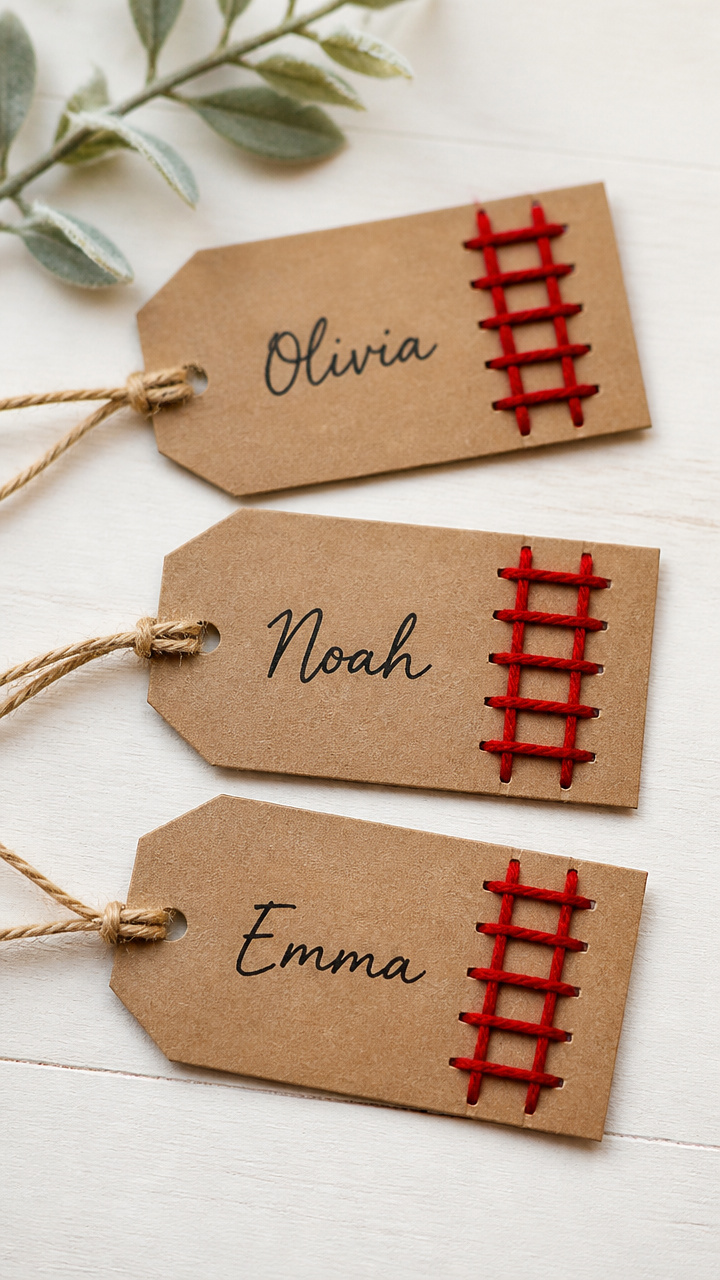 String-Laced Gift Tags