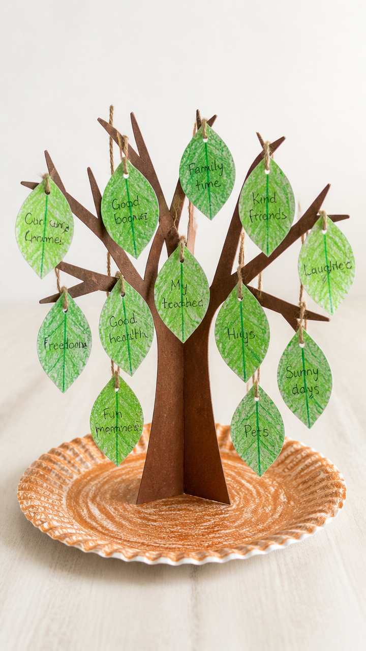 Thankful Tree Display