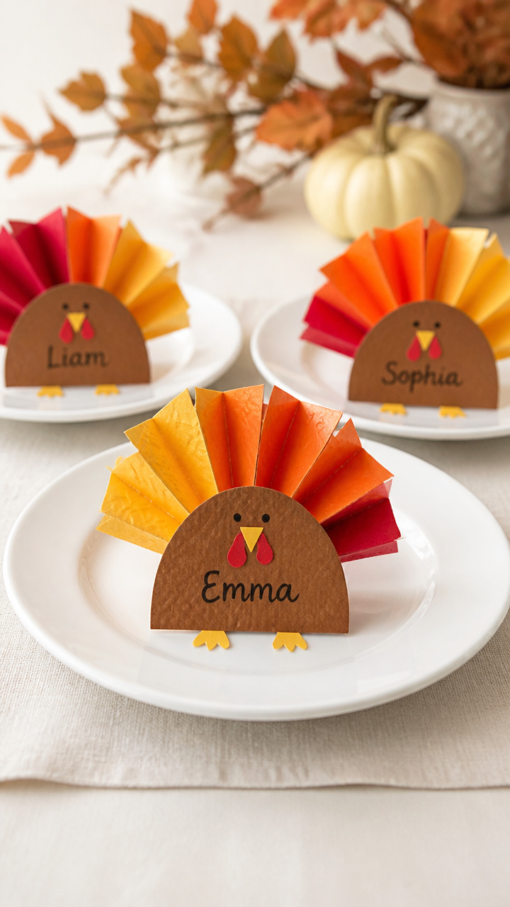 Thanksgiving Place Cards