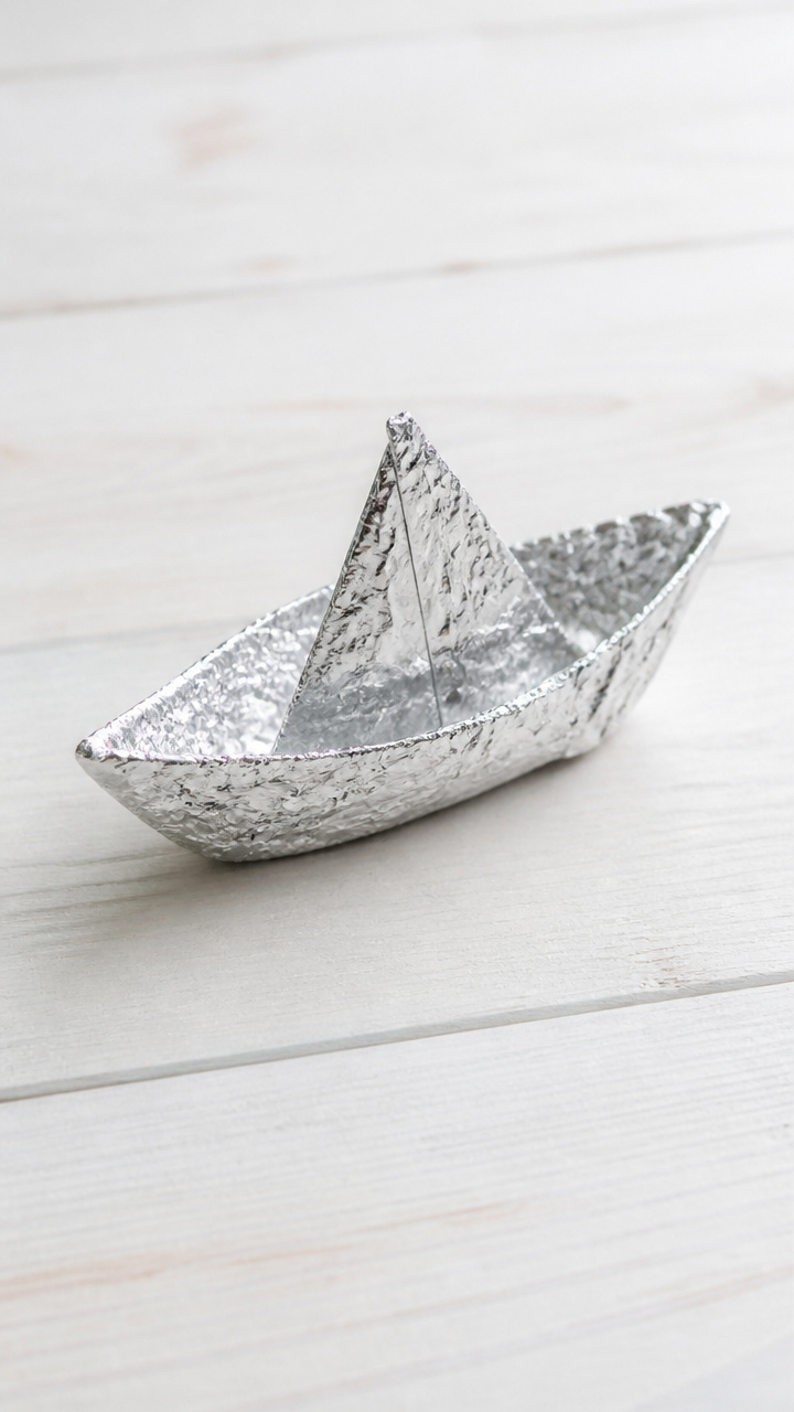 Tin Foil Boats