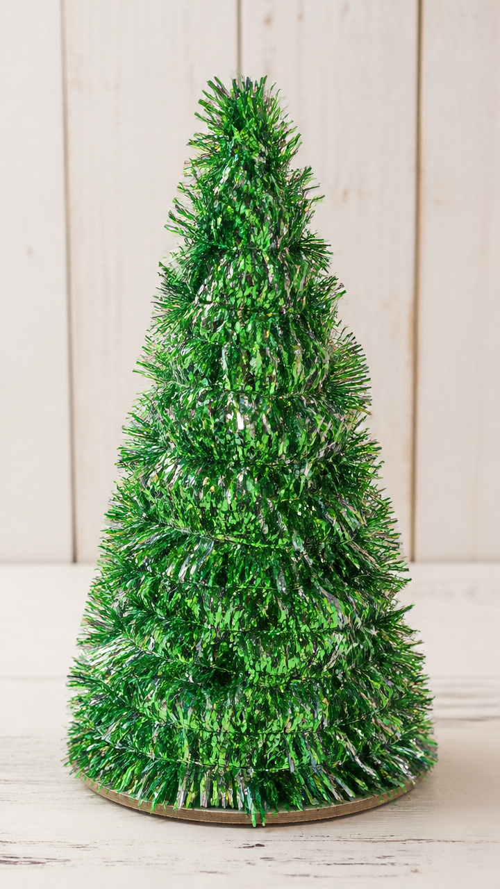 Tinsel Tree Toppers