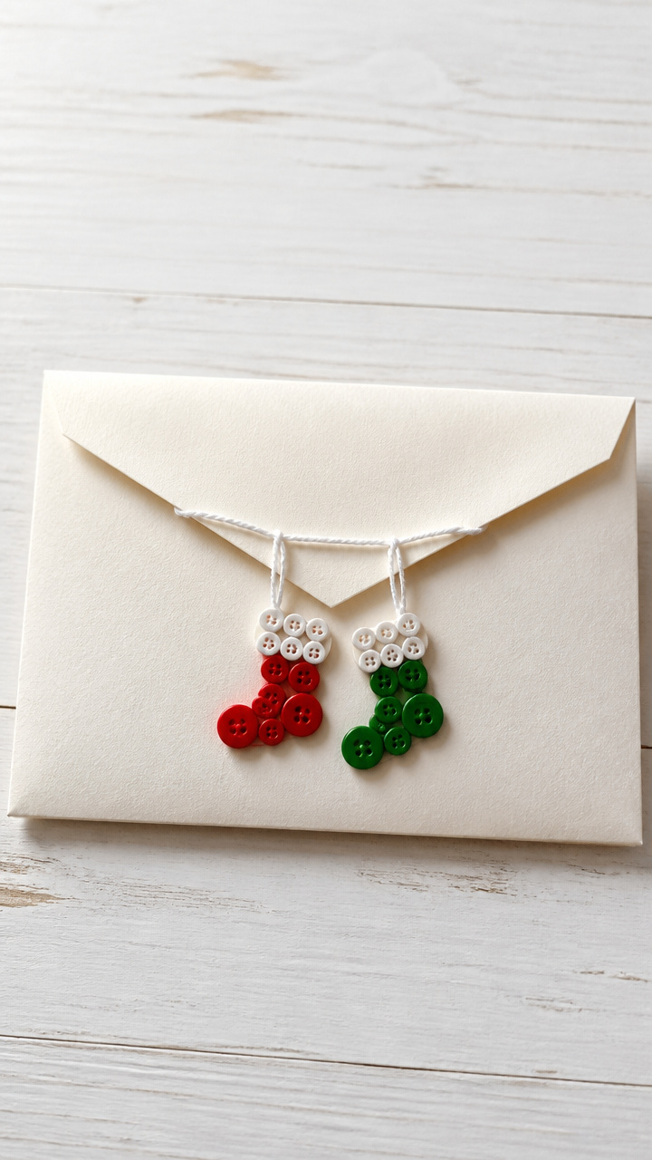 Tiny Button Stockings