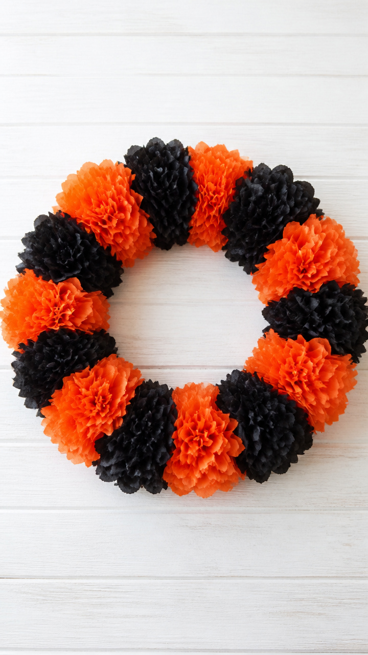 Tissue Paper Bloom Ring